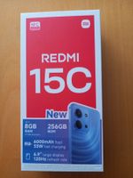 Xiaomi Redmi 15C 8/256GB schwarz neu und originalverpackt