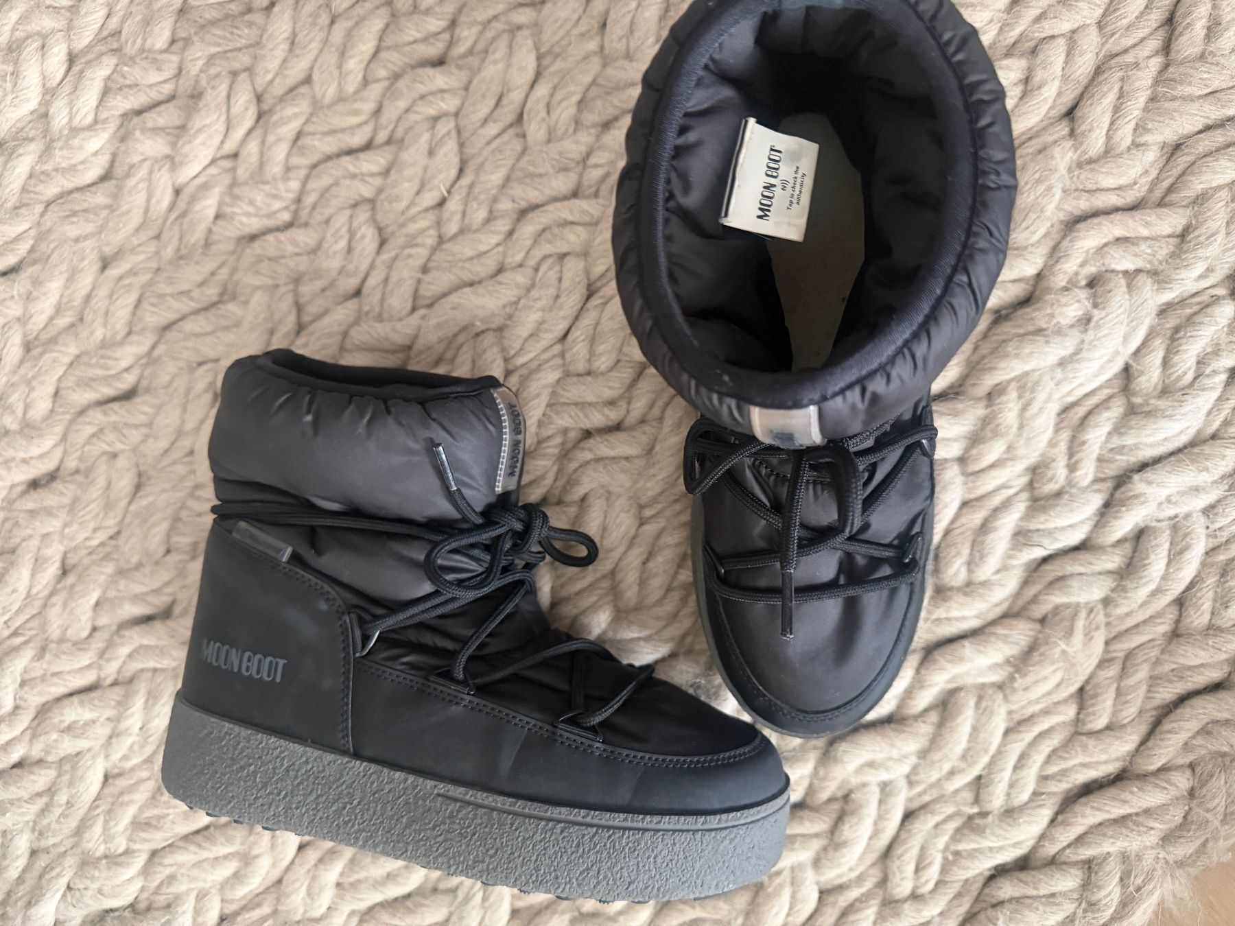 Moon Boot Scarpe da donna: Moon Boot Itrack Low Nylon 37 Neu – Nuovo (secondo la descrizione) da Erlenbach ZH venduto da Pocahoney 4