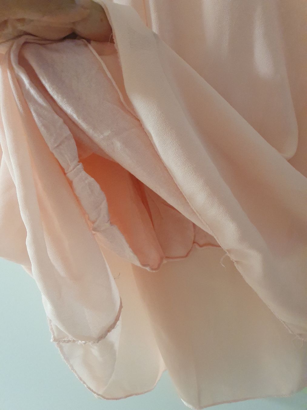 Blusen: Bluse rosa Grösse L mit Spitze neuwertig – Neu (gemäss Beschreibung) aus St.Gallen von Avena135 4
