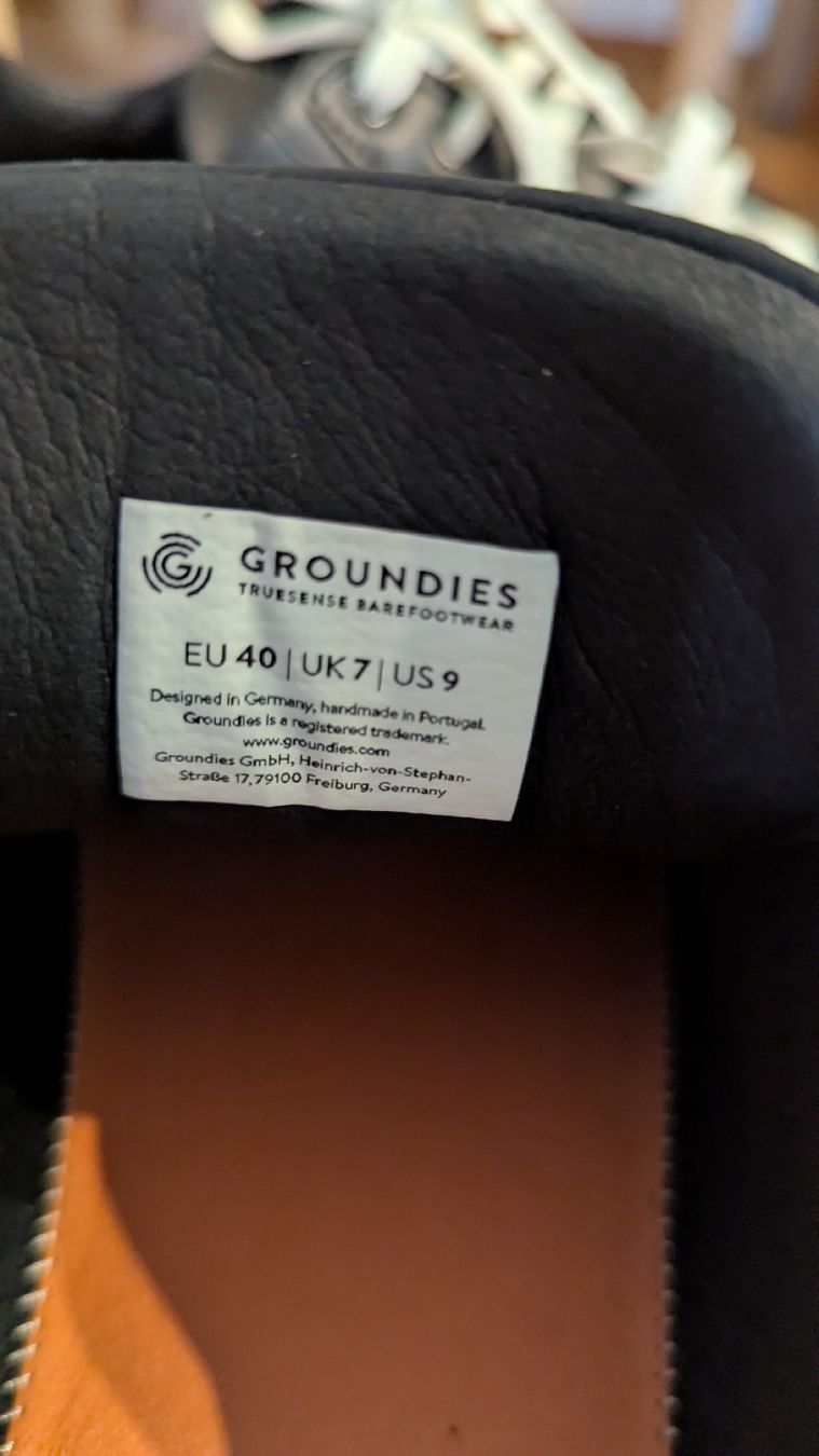 Chaussures femmes: Groundies Blaze Barfussschuh – Neuf (Voir description) à Bern par ebu007 4