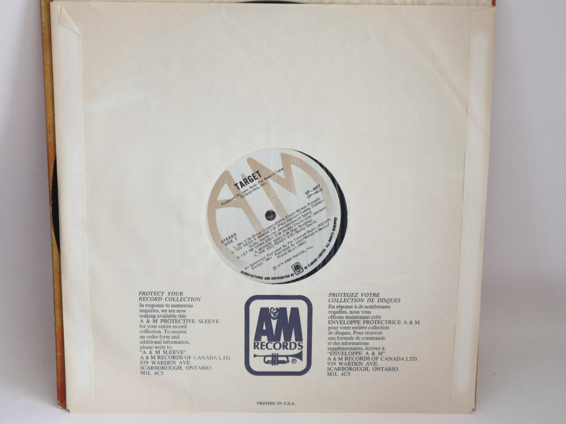 Dischi in vinile: Vinyl LP Target Hard Rock 1976 – Usato da Eschenbach SG venduto da Astalavista 5