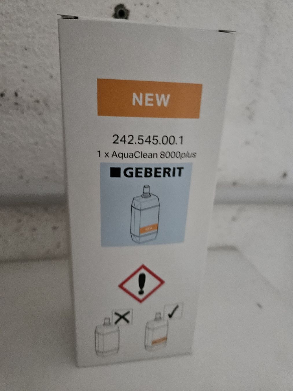 WC: Geberit AquaClean 8000plus Düsenreiniger – Nuovo e nell'imballaggio originale da Zuzwil SG venduto da juro03 1