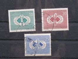 DDR 1960 Schach Olympiade Leipzig gest
