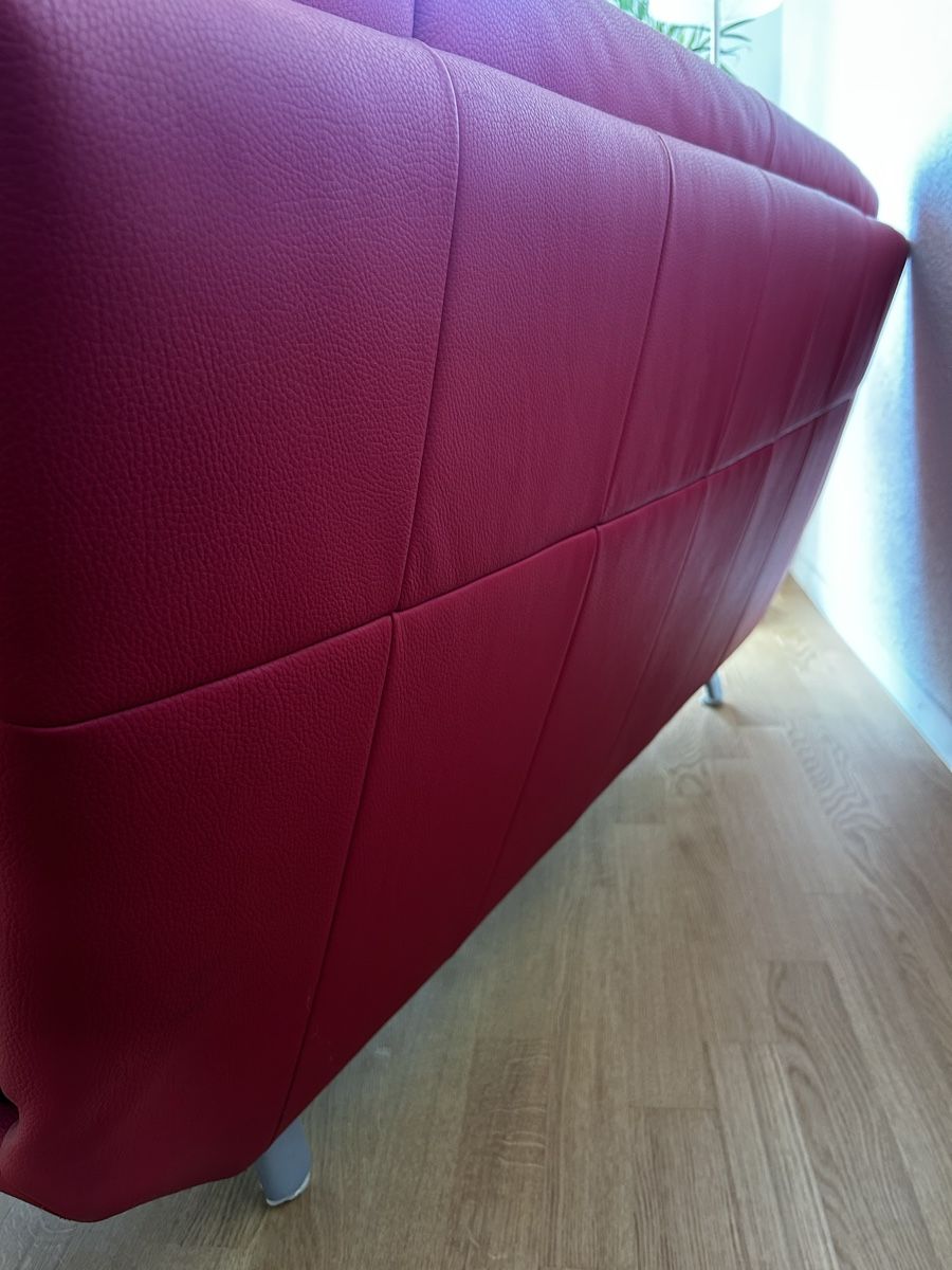 Divani: ROLF BENZ Sofa - Modell BMP 418 rot/red – Usato da Zollikofen venduto da LUKE_THRIFTS 9