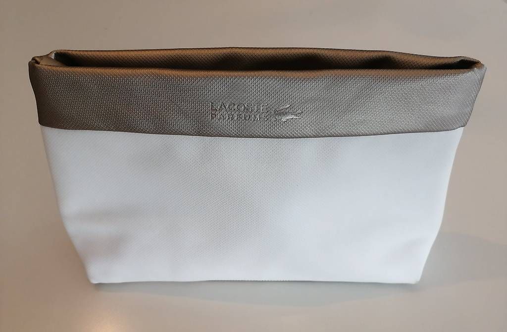 Lacoste Custodie per cosmetici: Lacoste Kosmetiktasche Necessaire – Nuovo (secondo la descrizione) da Mosnang venduto da creativist 4
