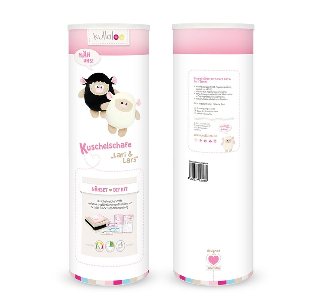 Kit bricolage: Doppel-Nähset Kuscheltier – Nuovo e nell'imballaggio originale da Silvaplana venduto da Lotzis 3