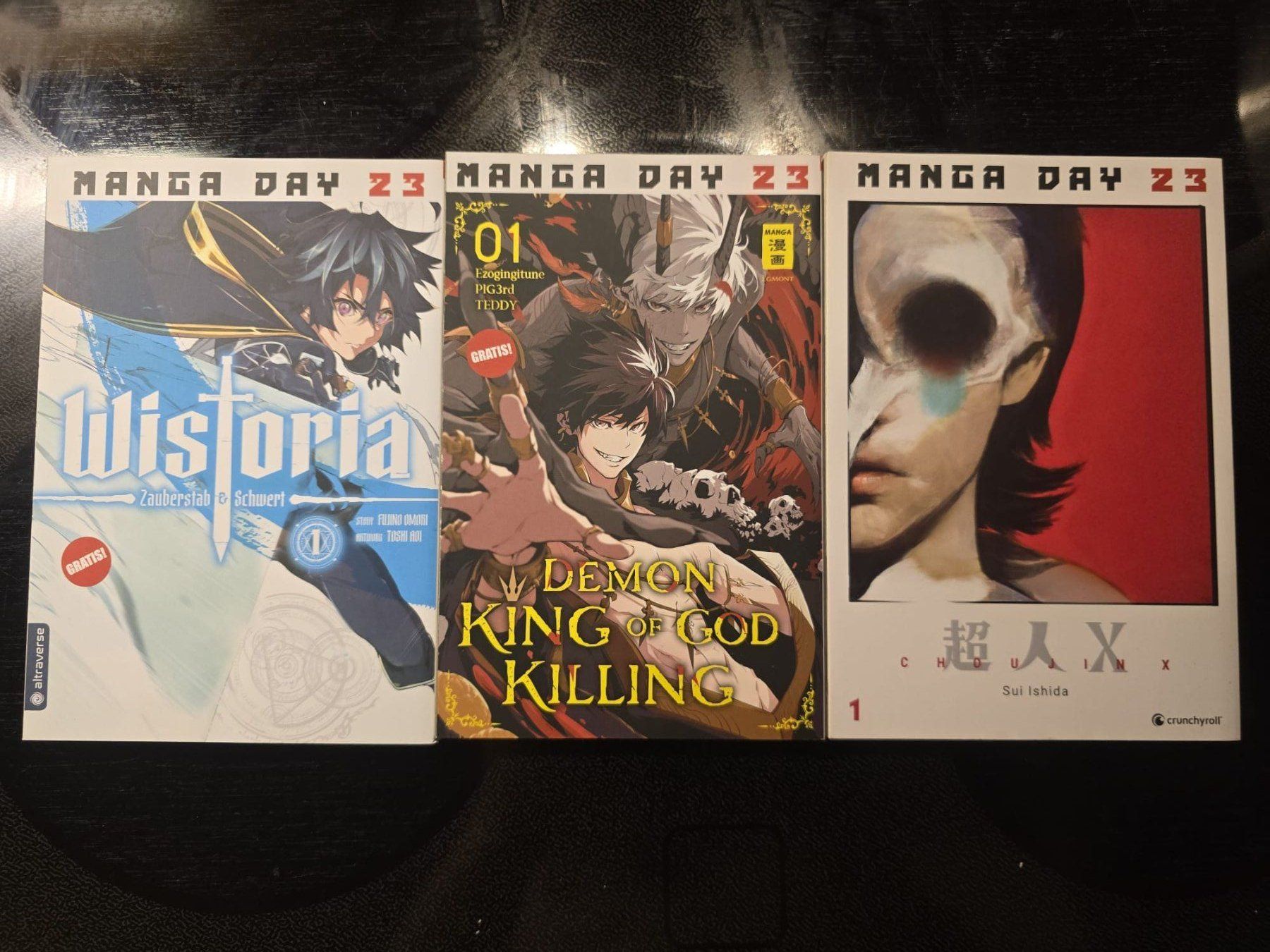 Comics: Manga Day Mangas – Gebraucht aus Schaffhausen von K.Ichimaru 2