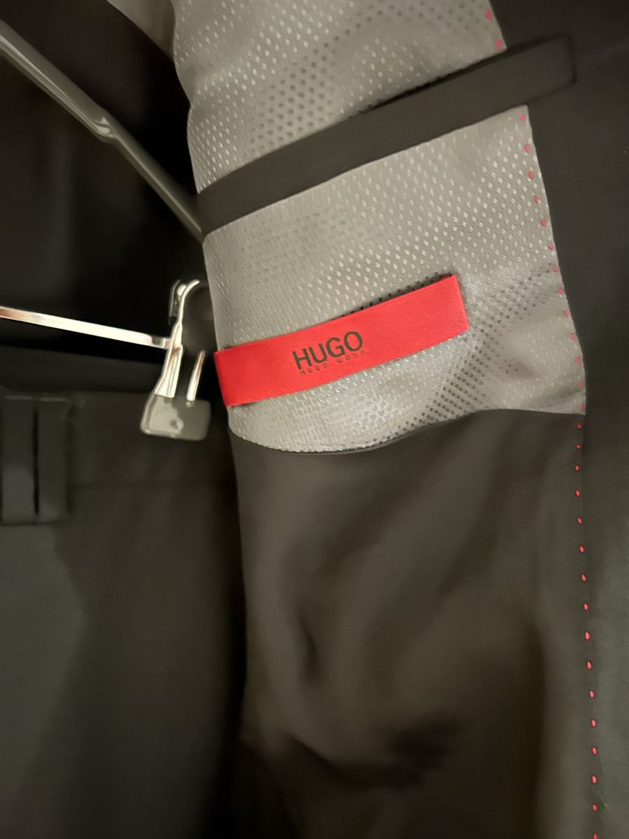 Hugo Boss Anzug, Schwarz, Grösse 50, Neu mit Etikett! (Neu (gemäss ...