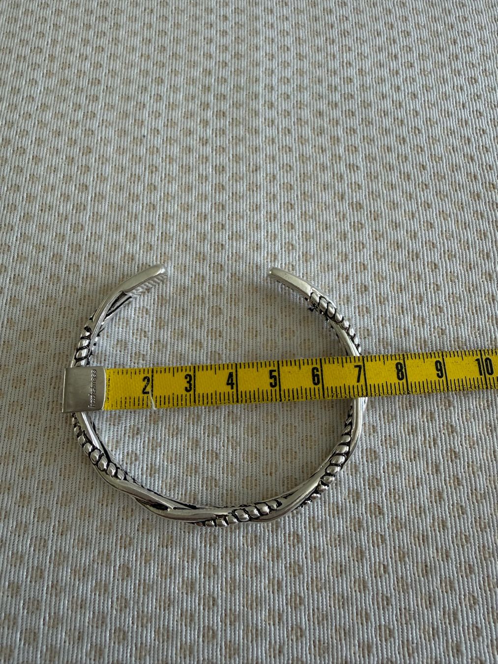 Bracciali & Braccialetti: Bracelet en argent 925 - esclave – Usato da Sion venduto da accroshoes 4