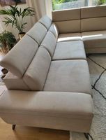 Gemütliches Ecksofa in Beige - Top-Zustand!