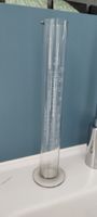 antiker Messzylinder, Glas, 250 ml