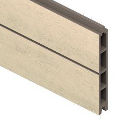 Paraventi: Sichtschutz WPC Sand Set inkl. 2 Pfosten – Nuovo e nell'imballaggio originale da Wiedlisbach venduto da TomwoodAG 1