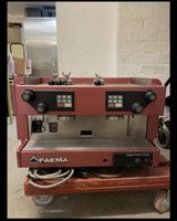 Faema Espress Kaffeemaschine rot 