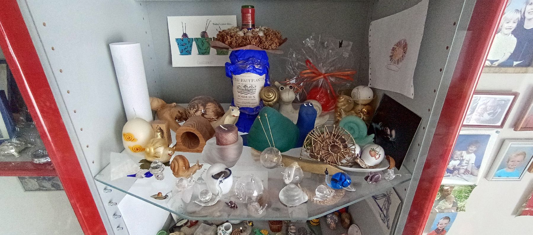 Alle Dekorationen: Sammlung von Schnecken  – Gebraucht aus Büsserach von namib68 4