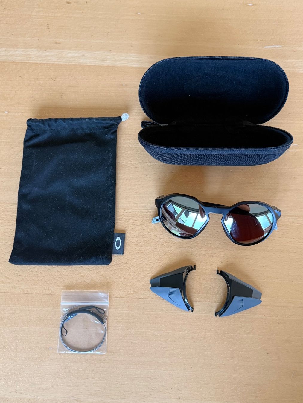 Oakley Occhiali & Lenti: Sonnenbrille Oakley, Top Zustand, – Usato da Winterthur venduto da Wolfensb 1