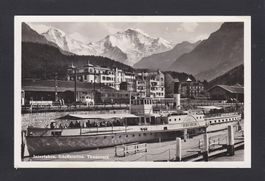 Dampfschiff "BUBENBERG" Interlaken Schiffstation, 1938