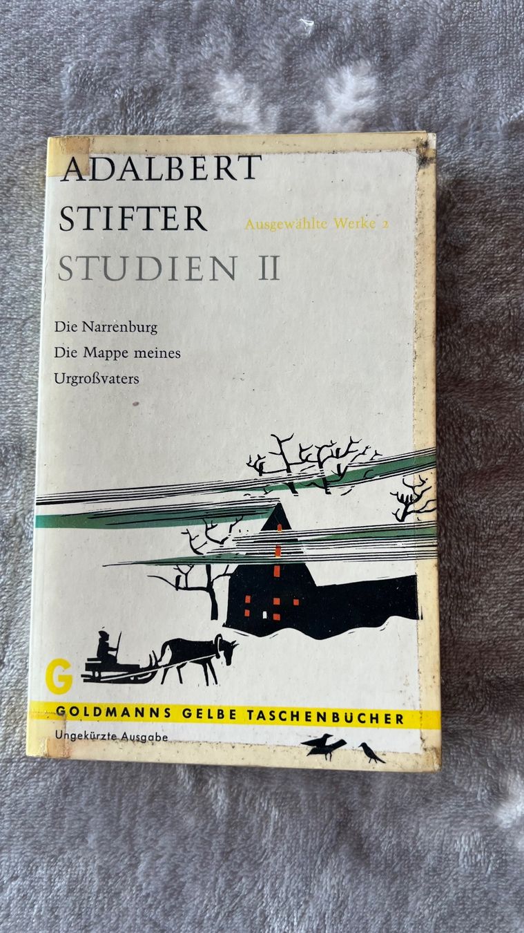 Bücher: Adalbert Stifter: Studien II, – Gebraucht aus Schübelbach von Dolly990_2