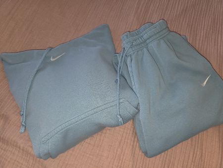 Nike Phoenix Fleece Jogger Türkis/blau