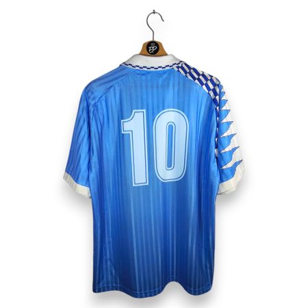 Original 1992-95 Uruguay Home Trikot (Francescoli)