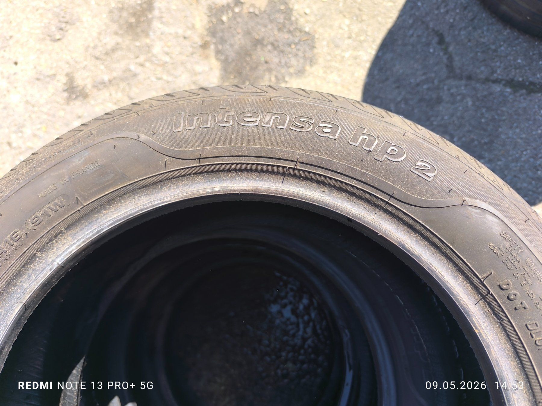 Sava Pneumatici & Ruote complete: 205/55R16Sava Intensa Hp2 Sommer – Usato da Jona venduto da Nabobtuning 2