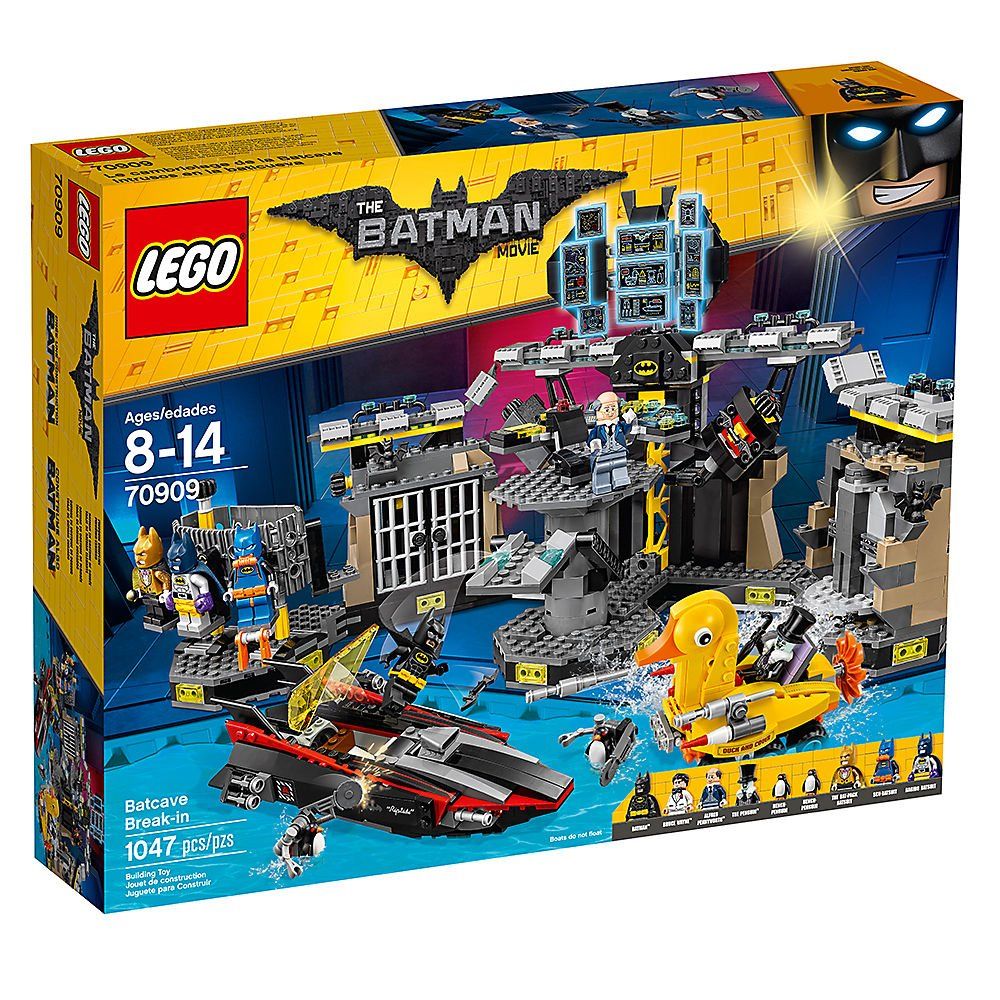 Lego Baukästen: Lego Batcave-Einbruch 70909 - Neu und OVP – Neu und originalverpackt aus Nidau von goodone21