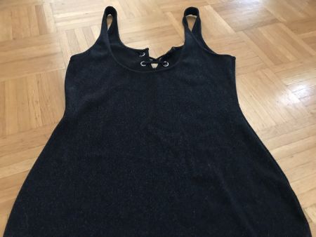 ROBE DE SOIREE BRILLANTE *ZARA TRAFALUC* !