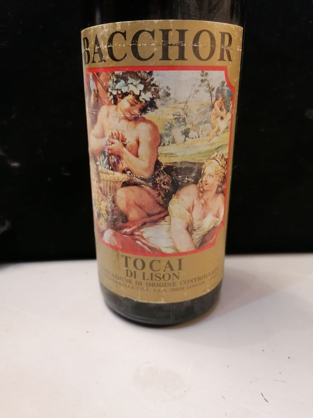 Vino: Vin blanc Tocai di Lison Annata 1977 – Nuovo (secondo la descrizione) da Genève venduto da Leboucheoreilles 2