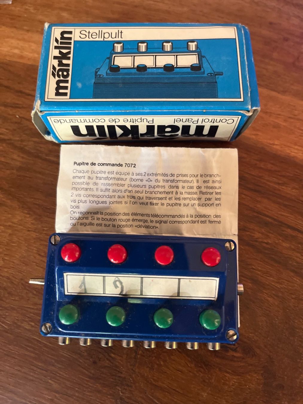 Märklin Modelleisenbahnen: Märklin 7072 – Gebraucht aus Vicques von fafleur