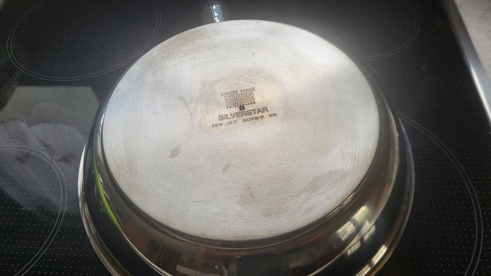 Kuhn Rikon Silverstar Bratpfanne, Neuwertig 🍳🔥 (Gebraucht) in ...
