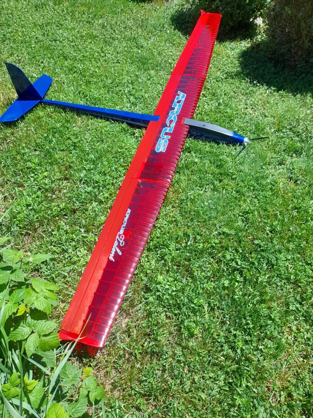 Modellismo RC: Robbe E-Segler Arcus Talent – Usato da Eyholz venduto da wengim5