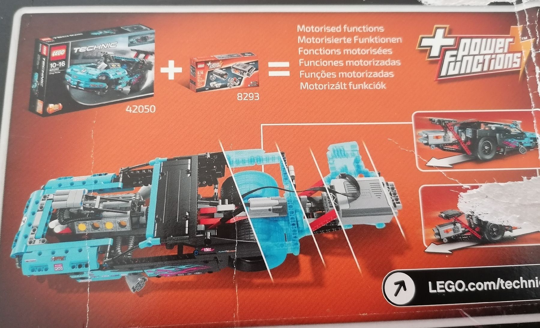 Lego Jeux de construction: DRAG RACER LEGO TECHNIC – D'occasion à Pratteln par ThereseZ 3