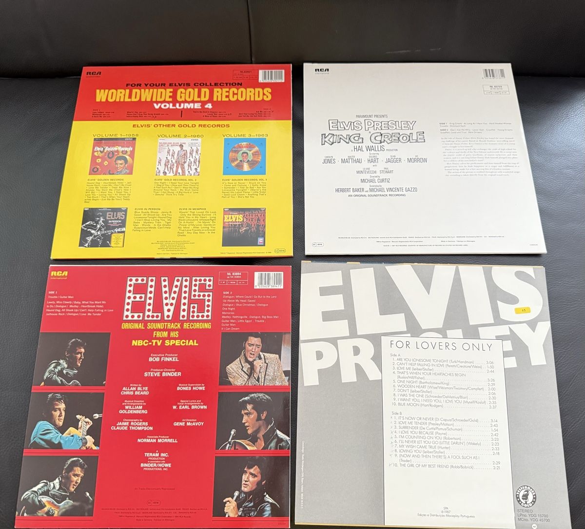 Dischi in vinile: 4 Elvis Presley Schallplatten Vinyl – Usato da Goldach venduto da Donpancho 5