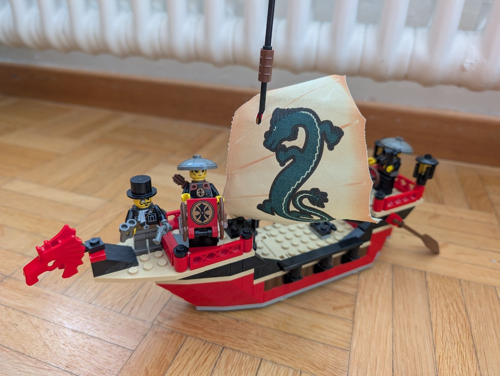 Lego Kit di costruzioni: Lego navire orient expédition 7416 – Usato da Neuchâtel venduto da lynne_mo 2