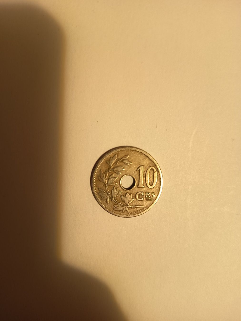 Tutti le monete: 10 centimes 1905 belgien   nr 171 – Usato da Wattwil venduto da LuckyLegoandCoins 1