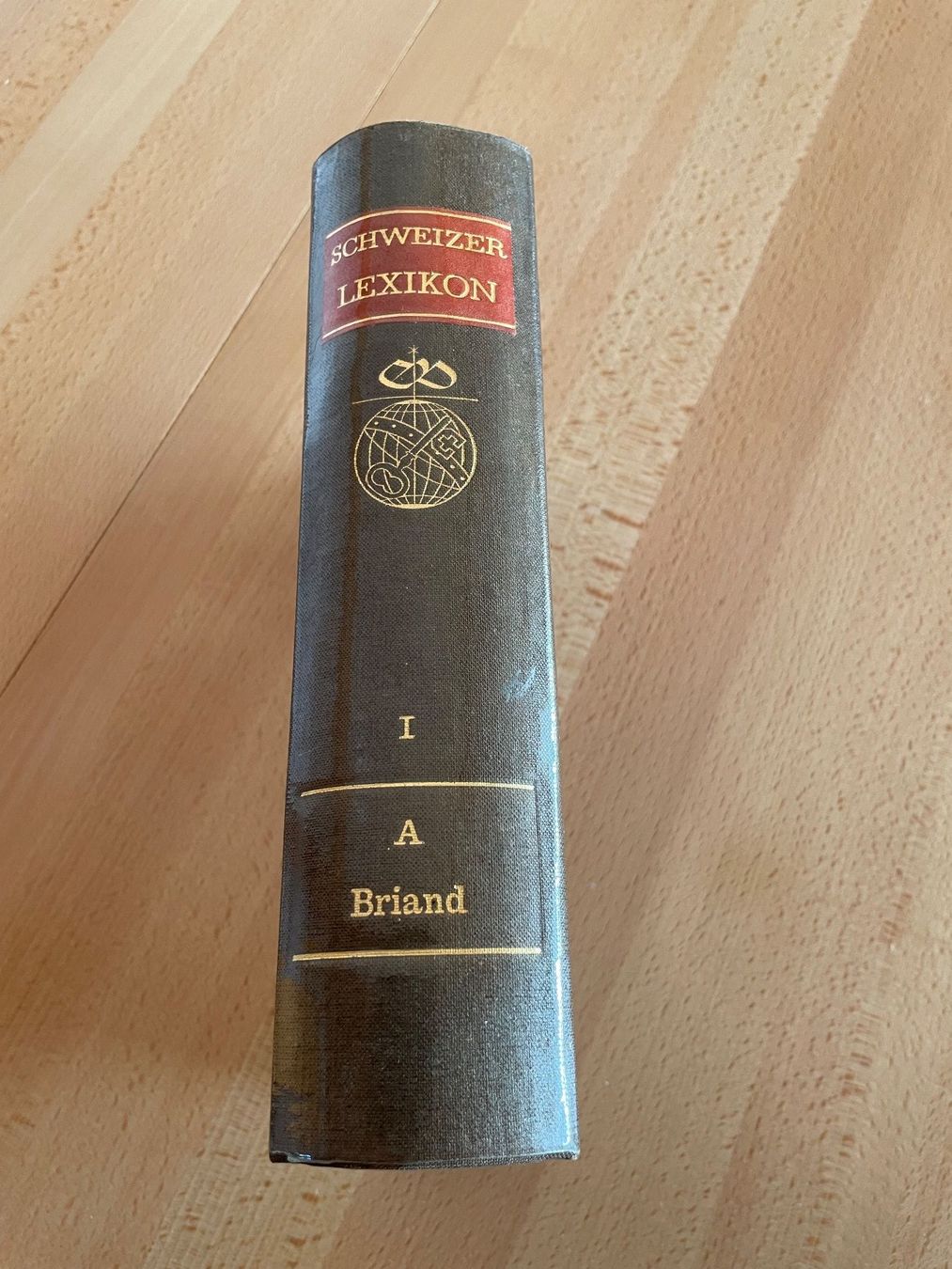 Bücher: Schweizer Lexikon I, A-Briand – Gebraucht aus Märstetten von Buechler_8560