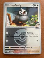Pokemon Larry's Starly Reverse (Versand gratis)