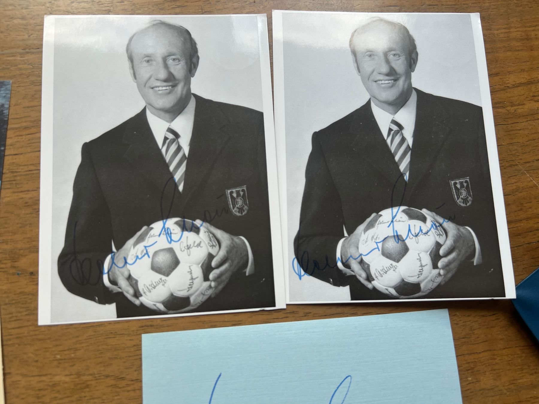 Autografi: Verschiedene Autogramme 306 – Usato da Glattfelden venduto da maa_qcj8 1