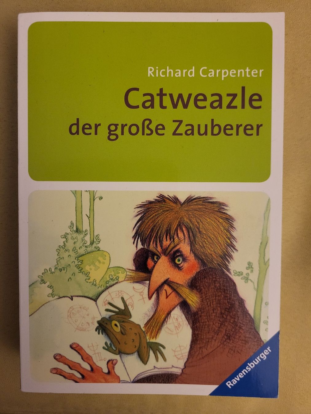 Libri: Catweazle der grosse Zauberer, Ravensburger Taschenbuch – Usato da Winterthur venduto da GAM90