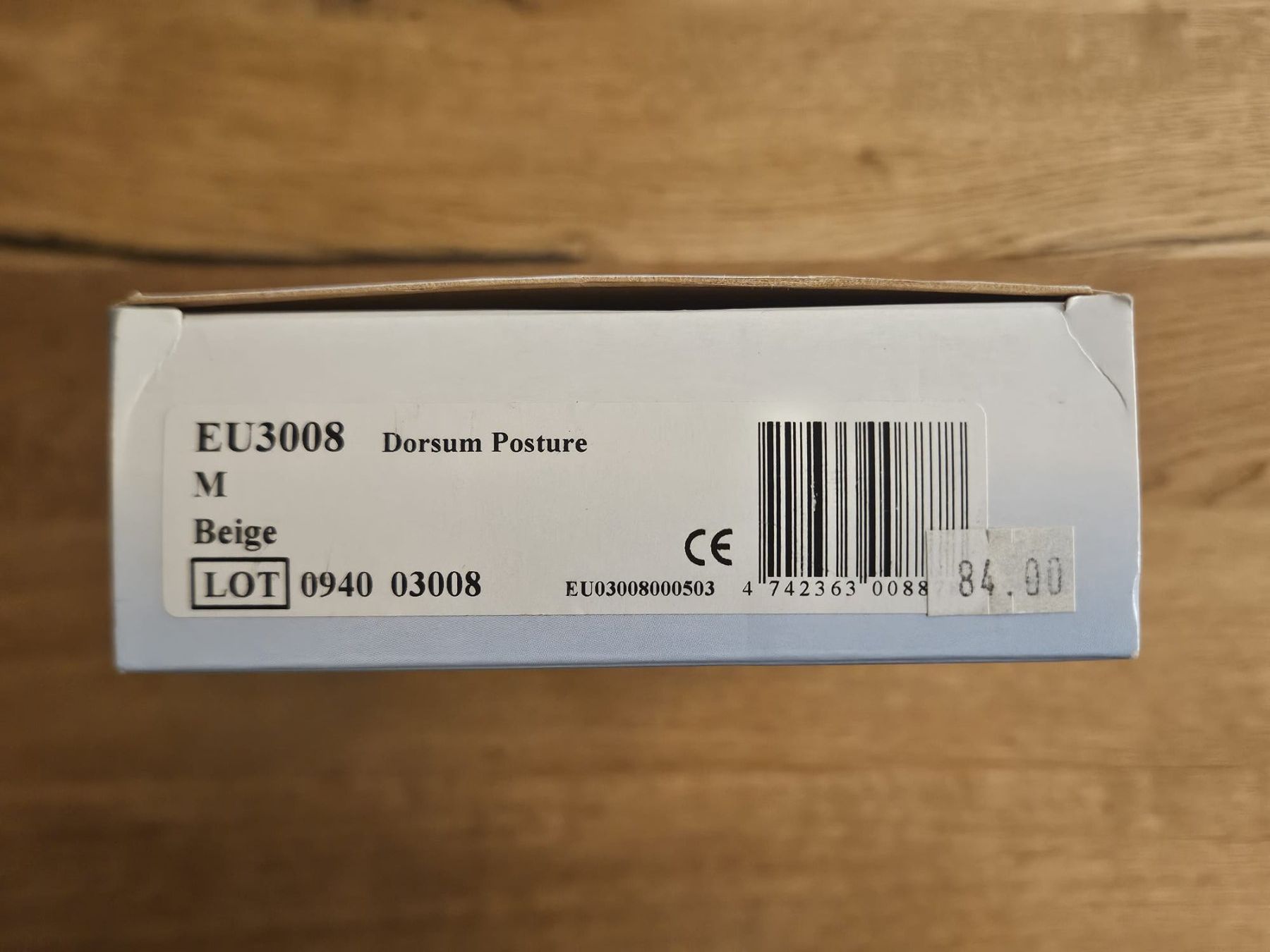 Attrezzature mediche: Mediroyal DeRoyal Dorsum Posture EU3008 M – Usato da Birr venduto da DisDas 2