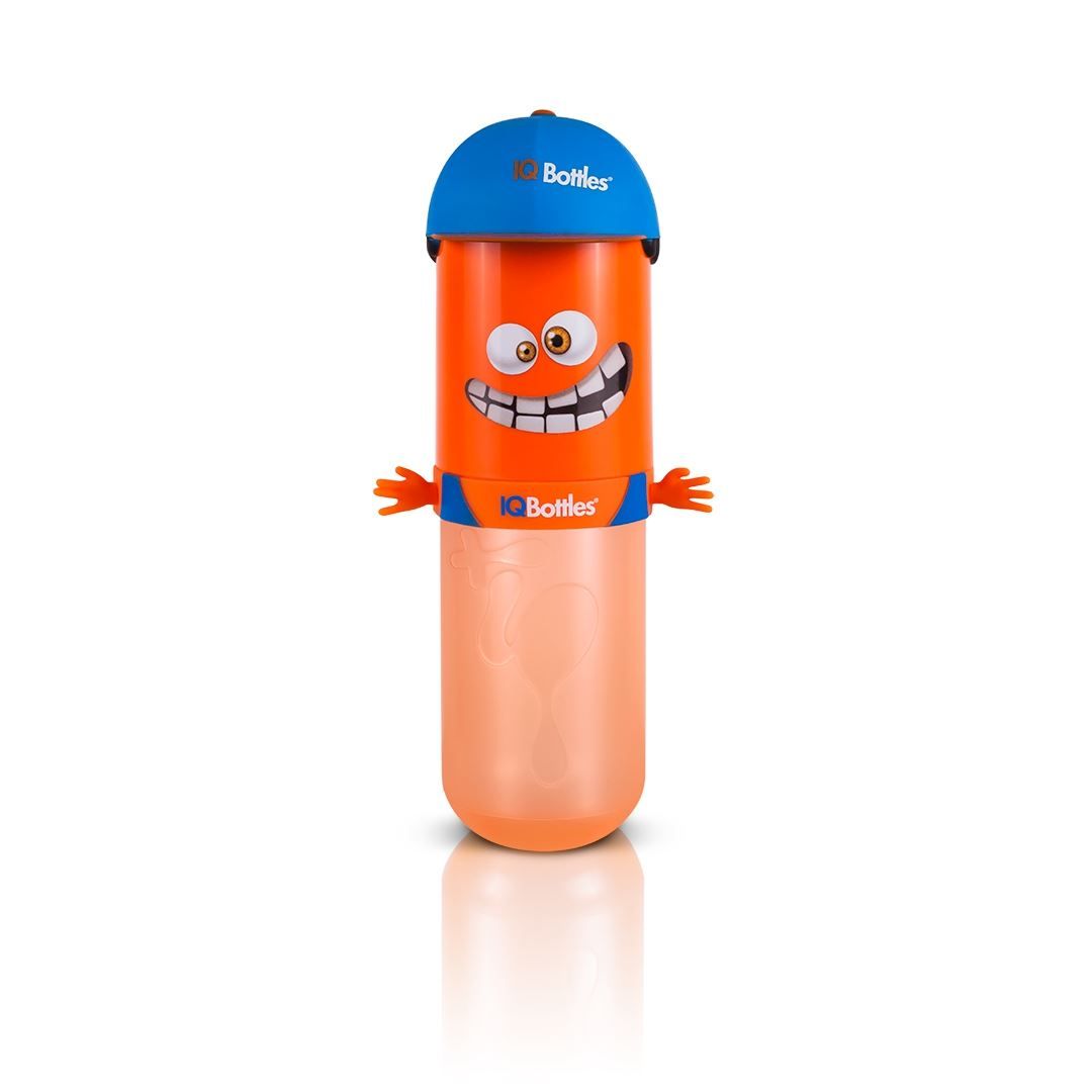 Borracce & Thermos: IQBottles Homeboy Orange, Trinkflasche – Nuovo e nell'imballaggio originale da Wettingen venduto da kochshop