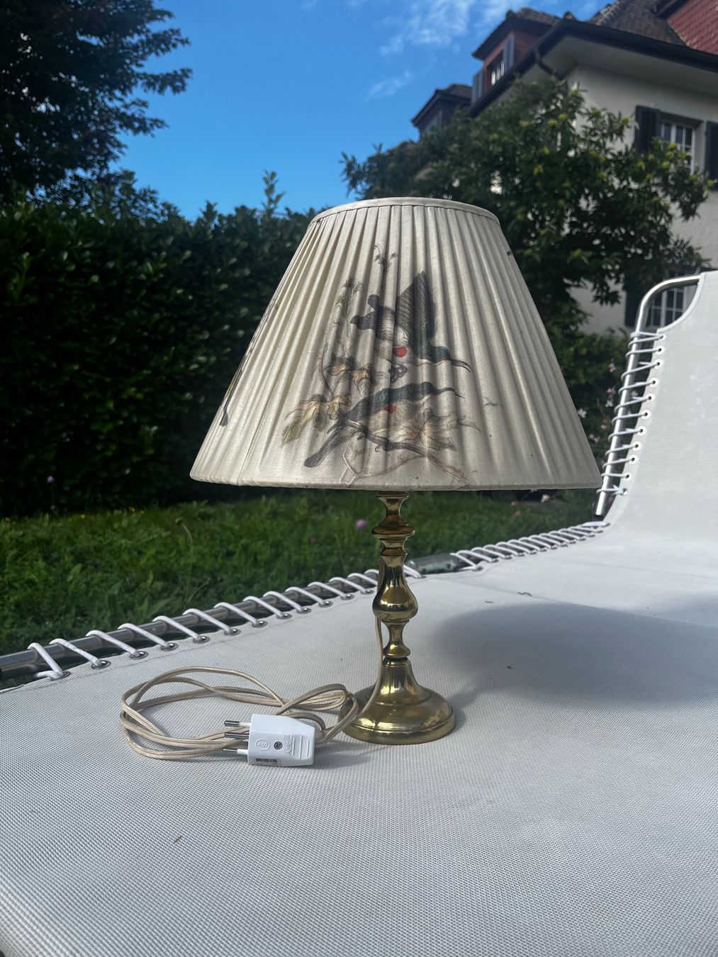 Lampade: Vintage Retro Nachttisch Lampe – Usato da Zürich venduto da j.staub