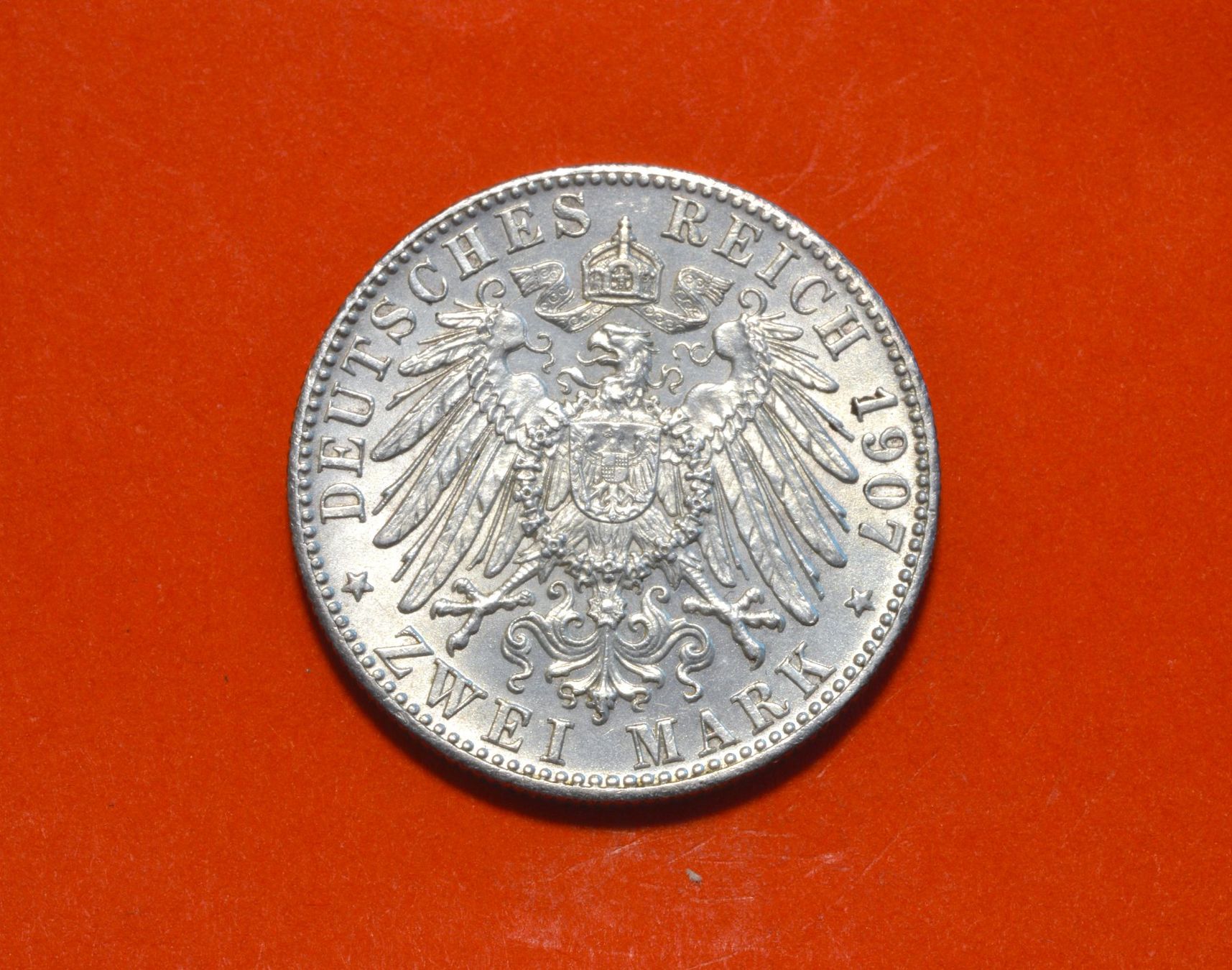 Alle Münzen: 2 Mark 1907 – Gebraucht aus Oberglatt ZH von dil_85sh 1