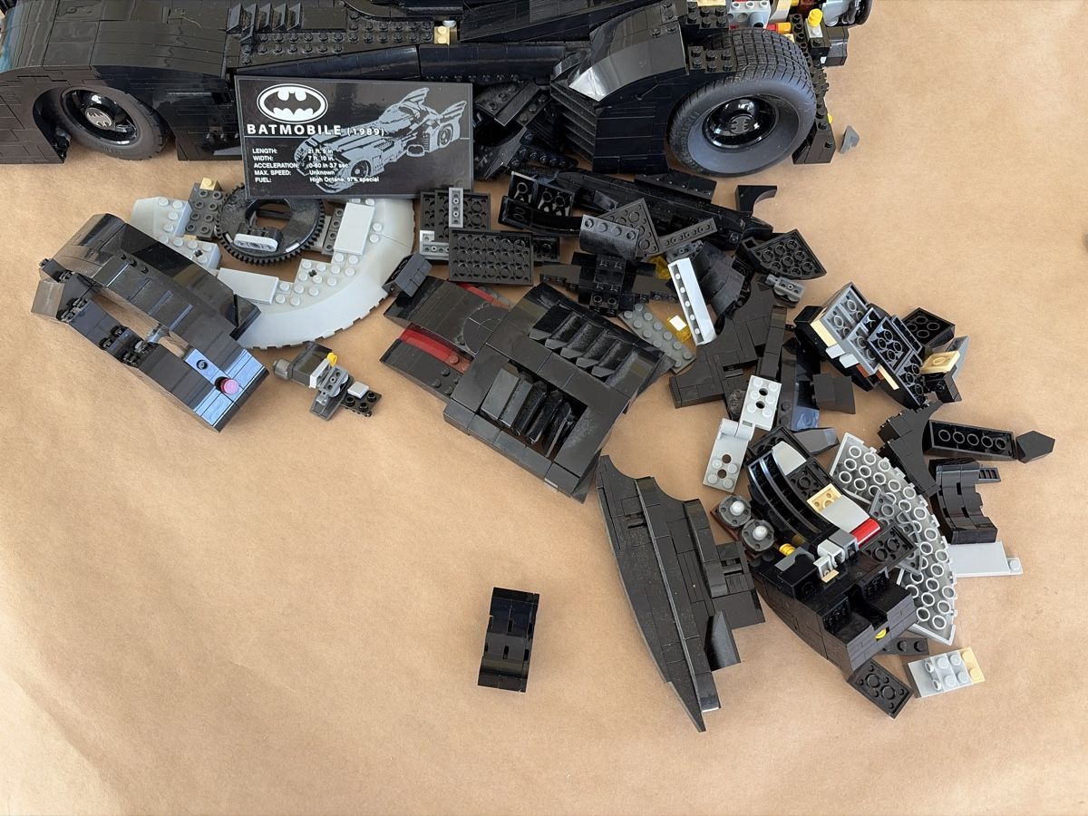 Lego Baukästen: Lego Batmobile – Gebraucht aus Echallens von JAR69 1