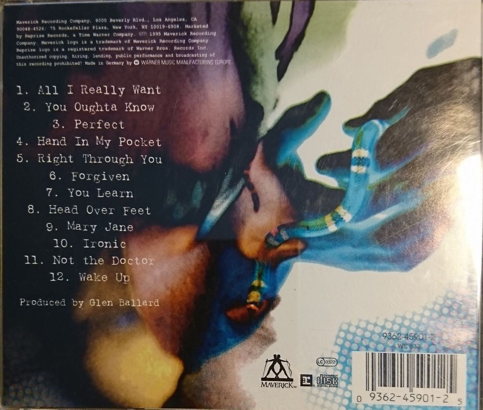 CD: ALANIS MORISSETTE Jagged Little Pill – Usato da Zürich venduto da Raz88 1