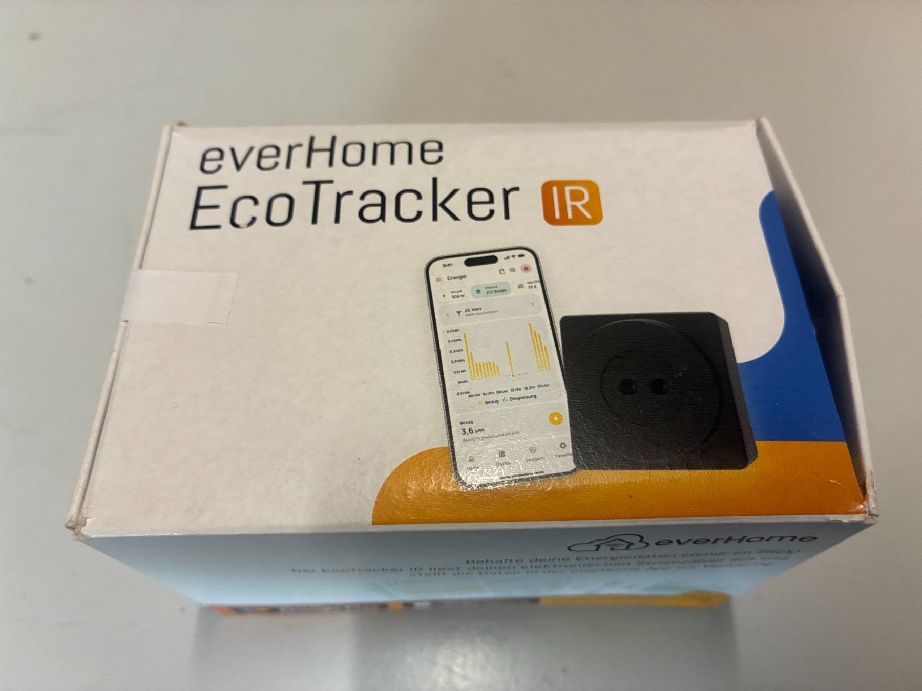 Messen: EverHome - EcoTracker IR (Smart Meter) – Gebraucht aus Egnach von Jet700 2
