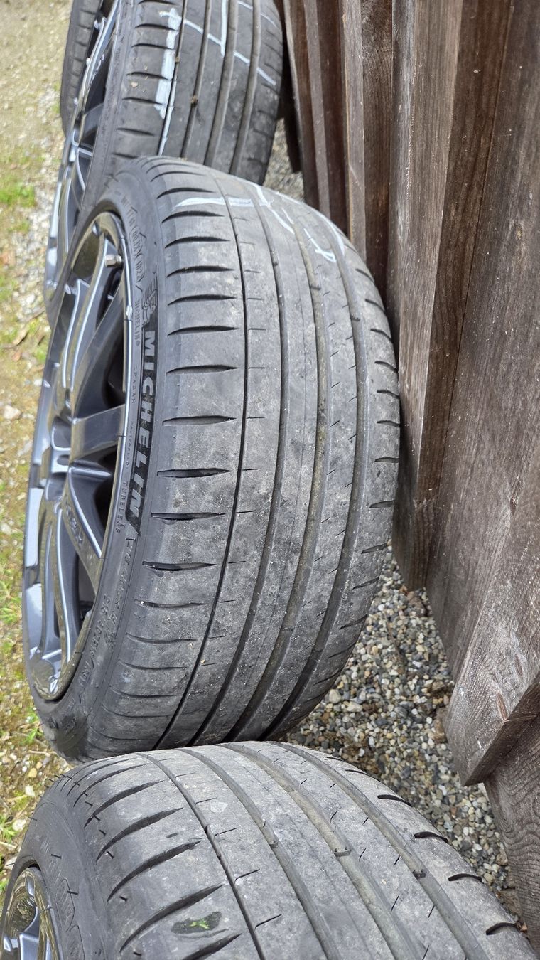 Volvo Pneumatici & Ruote complete: Heico Felgen 8x18" – Usato da Holziken venduto da Juergu96 2