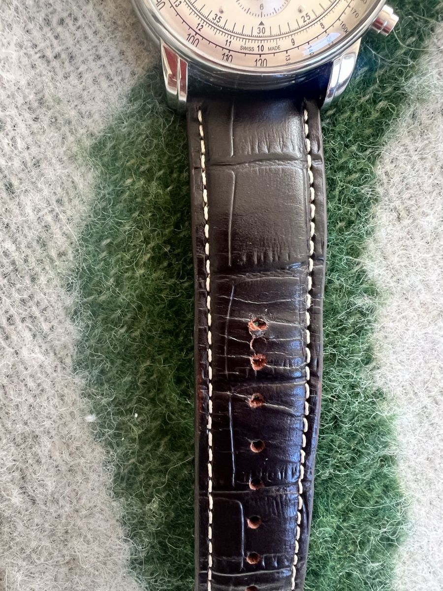 Zeppelin Orologi: Zeppelin 100 Jahre Armbanduhr – Usato da Brittnau venduto da RebeccaLena 1