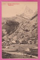 Zermatt und Matterhorn