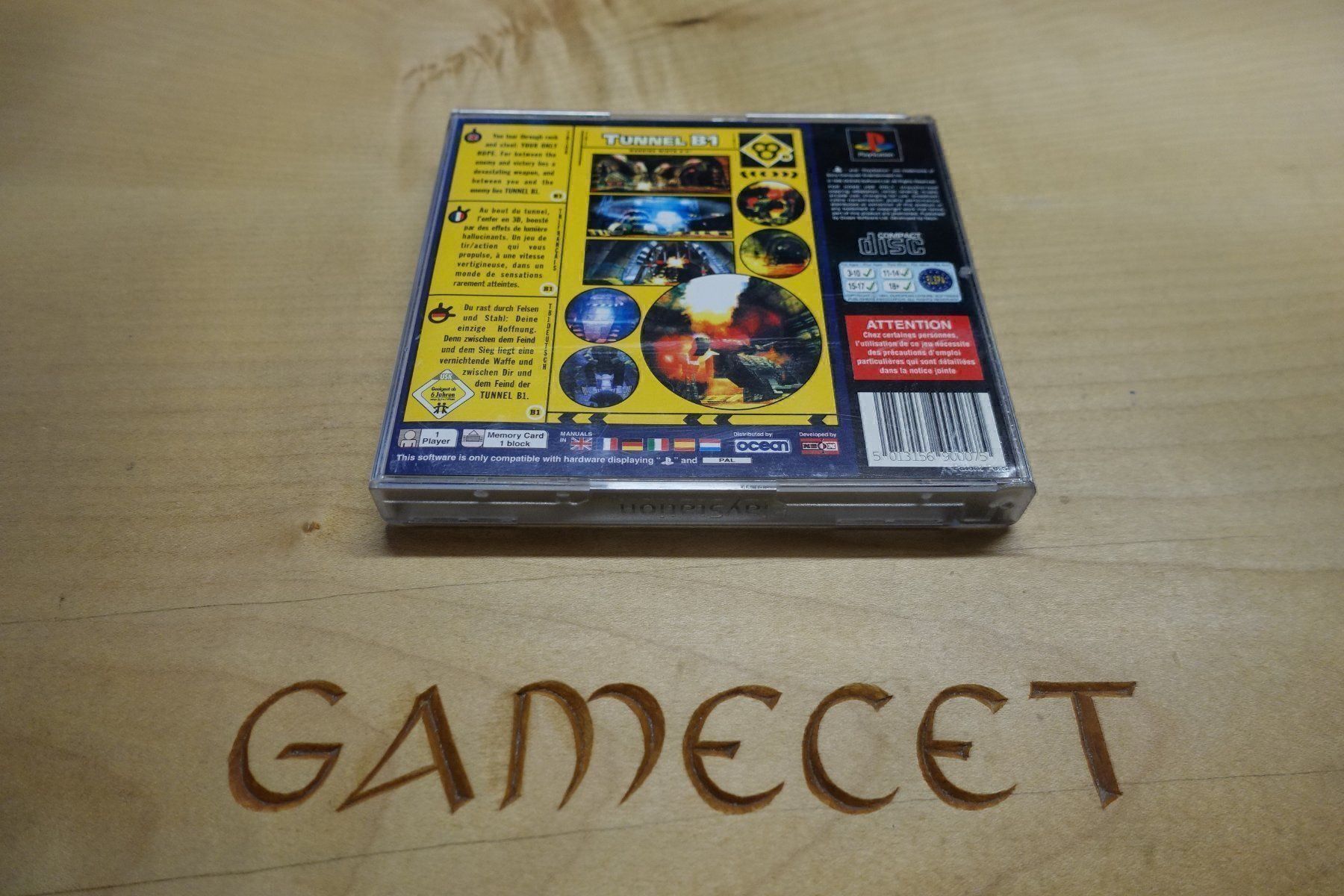Sony Giochi: Tunnel B1 – Usato da Steinach venduto da Gamecet 2