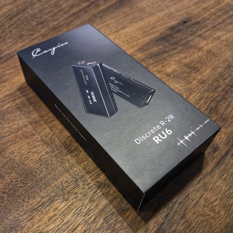 Cayin RU6 USB DAC/Amp mit aussergewöhnlichem R2R D/A-Wandler (Neu ...